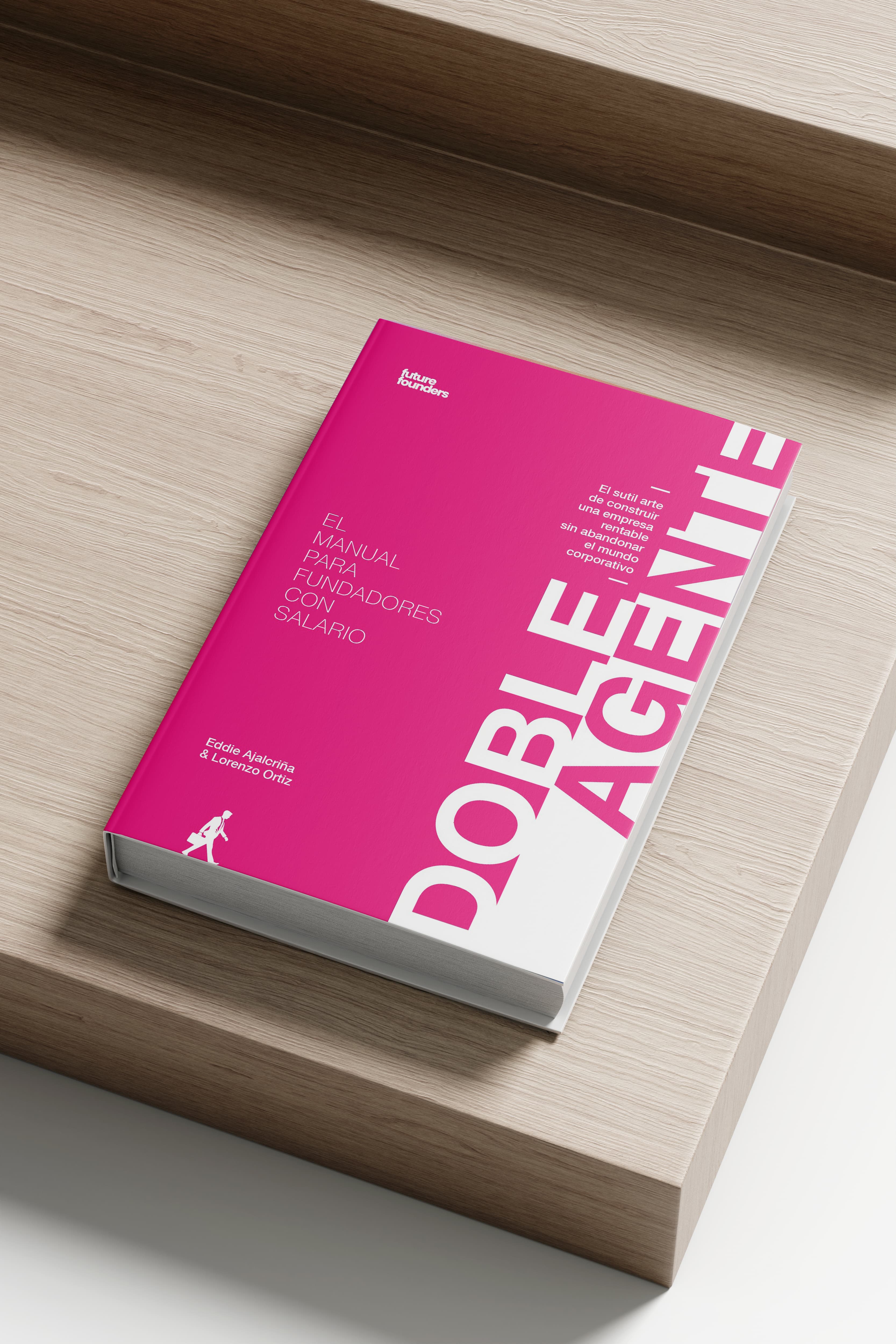 Doble Agente — portada del libro